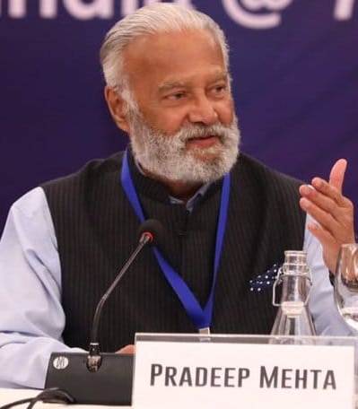 Pradeep S Mehta
